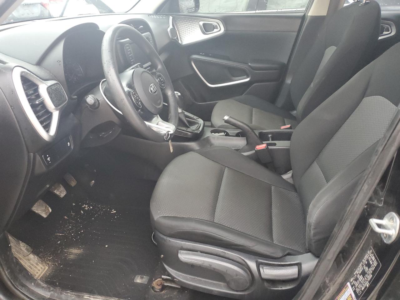 2020 KIA Soul VIN KNDJ22AU4L7011056 Copart auction photo, front end damage thumbnail 7