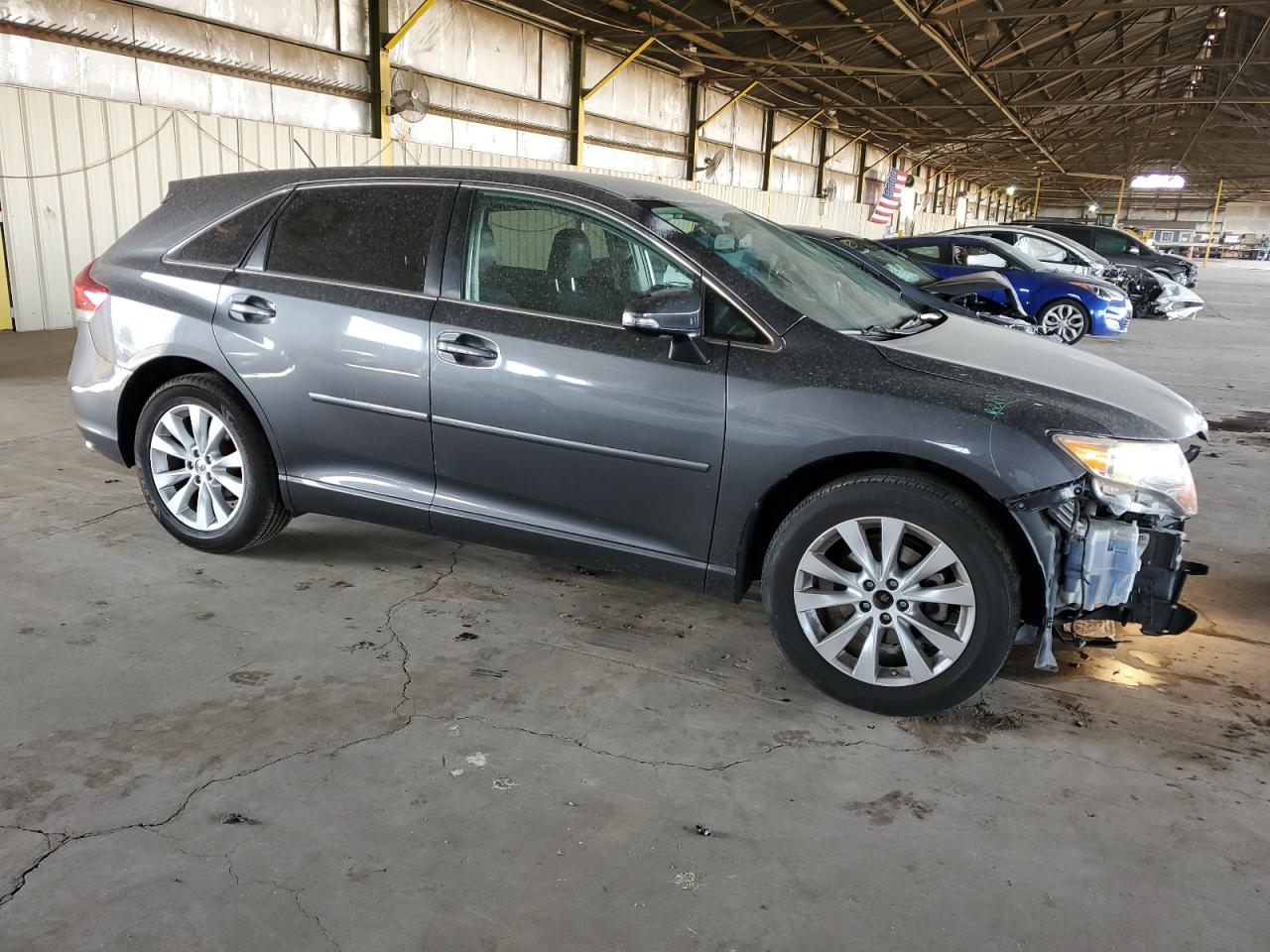 2014 Toyota Venza VIN 4T3ZA3BB1EU088290 Copart auction photo, front end / minor dent/scratches damage thumbnail 4