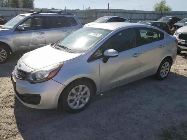 2013 KIA Rio VIN KNADM4A30D6124467