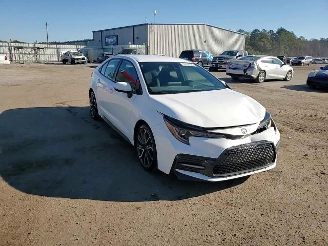 2022 Toyota Corolla VIN 5YFS4MCE2NP139040 Copart auction photo, front end / rear end damage thumbnail 13