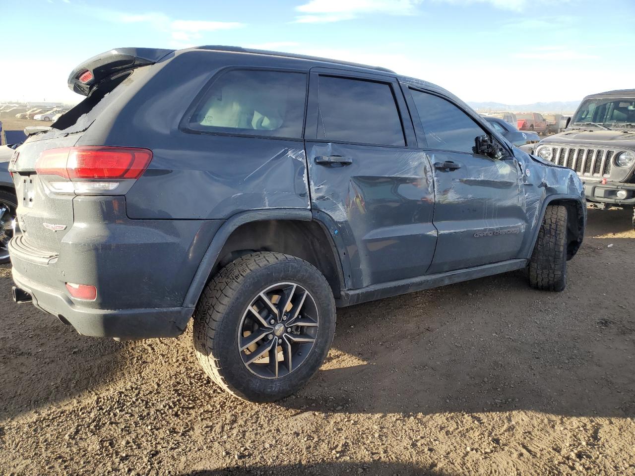 2017 Jeep Grand Cherokee VIN 1C4RJFLT8HC772429 Copart auction photo, rollover damage thumbnail 3