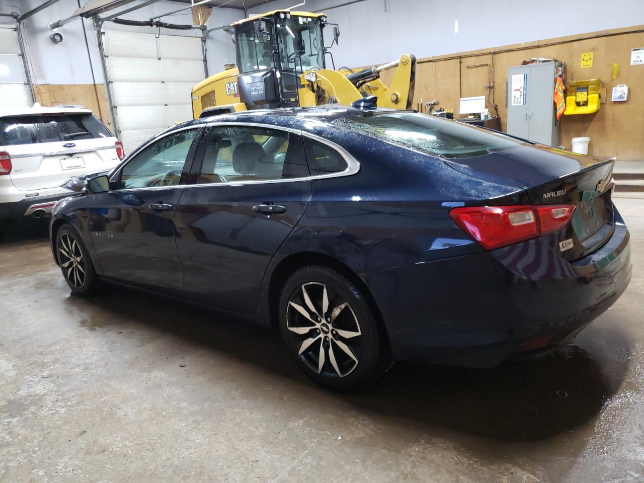 2017 Chevrolet Malibu VIN 1G1ZE5STXHF262039 Copart auction photo, front end / minor dent/scratches damage thumbnail 2