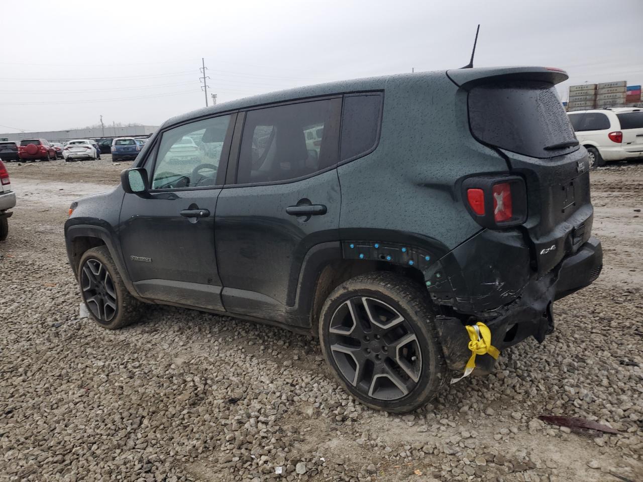 2021 Jeep Renegade VIN ZACNJDAB2MPM33200 Copart auction photo, undercarriage damage thumbnail 2