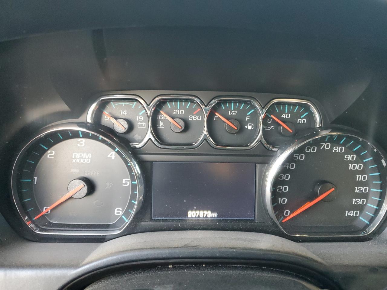 2016 Chevrolet Silverado VIN 3GCPCREC6GG284415 Copart auction photo, front end / side damage thumbnail 9