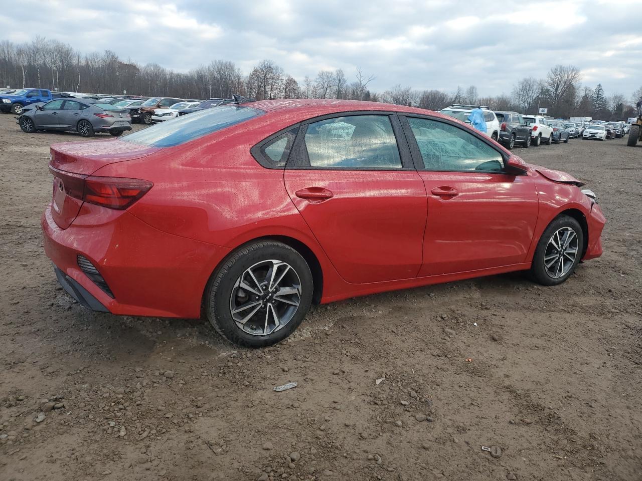 2022 KIA Forte VIN 3KPF24AD9NE494810 Copart auction photo, front end / minor dent/scratches damage thumbnail 3