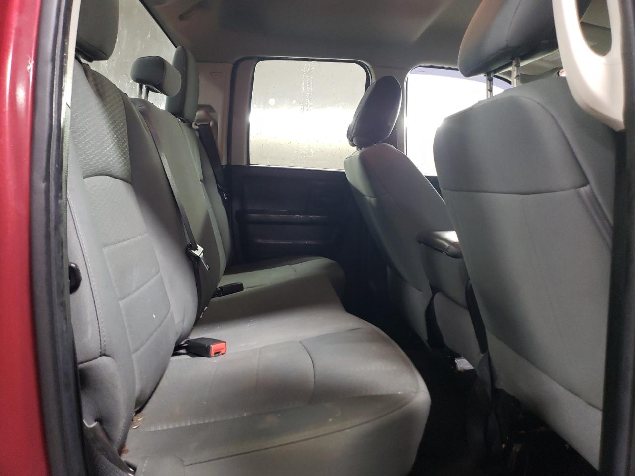 2014 RAM 1500 VIN 1C6RR7FT7ES275701 Copart auction photo, rear end / side damage thumbnail 10