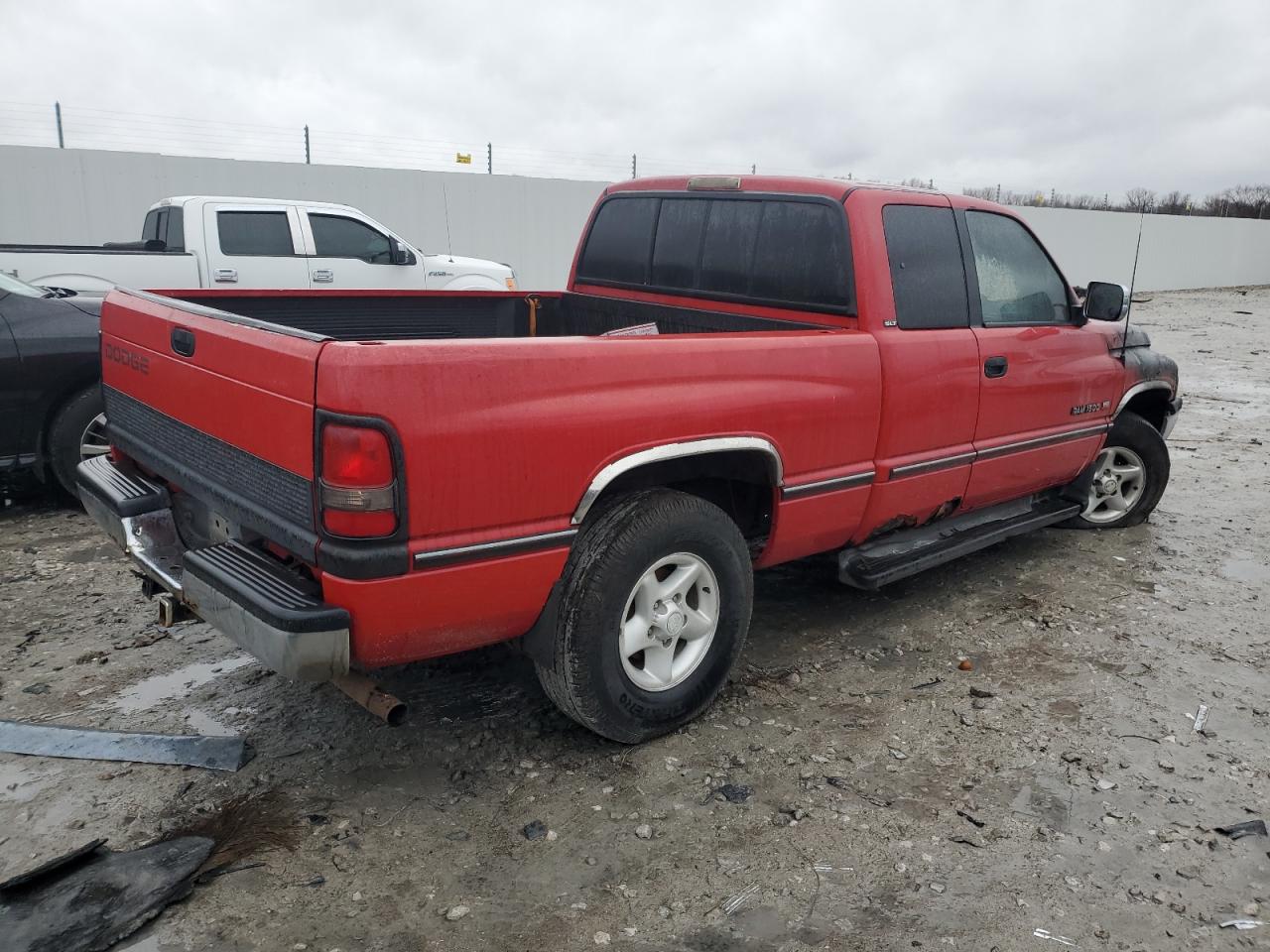 1997 Dodge RAM VIN 3B7HC13Z6VG829670 Copart auction photo, burn - interior damage thumbnail 3