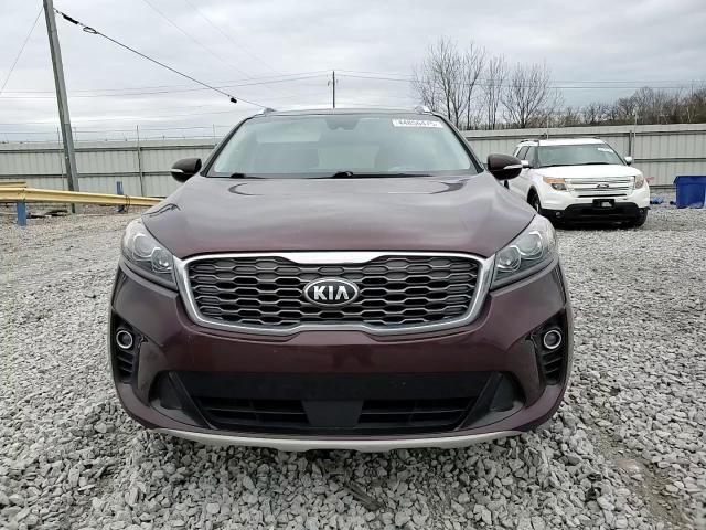 2019 KIA Sorento VIN 5XYPH4A57KG610337 Copart auction photo, side damage thumbnail 11