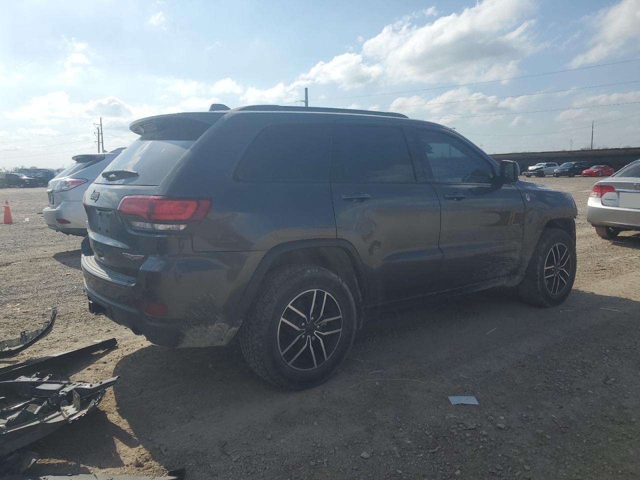 2020 Jeep Grand Cherokee VIN 1C4RJFLG3LC303955 Copart auction photo, front end damage thumbnail 3