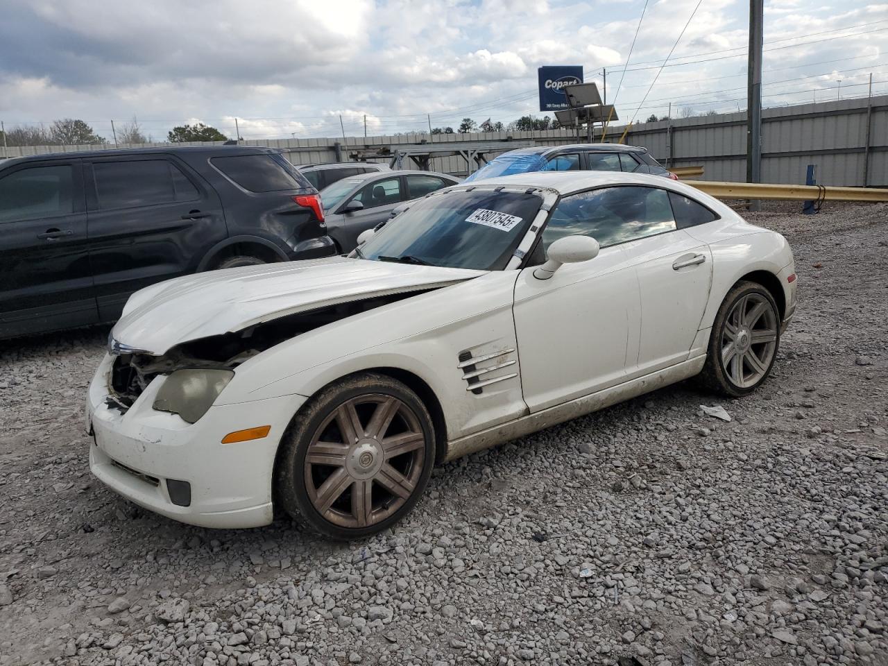 2005 Chrysler Crossfire VIN 1C3AN69L95X025813 - Copart auction photo