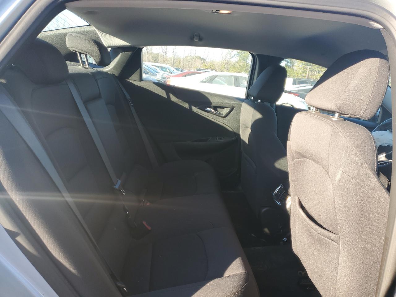 2022 Chevrolet Malibu VIN 1G1ZD5ST0NF176558 Copart auction photo, front end damage thumbnail 10