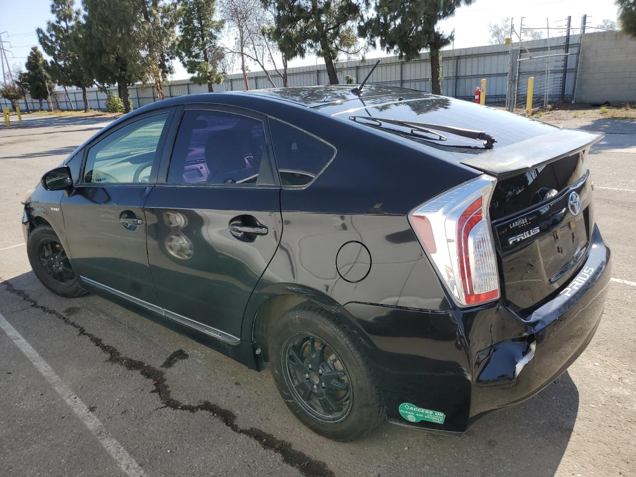 2013 Toyota Prius VIN JTDKN3DU8D5547776 Copart auction photo, mechanical / all over damage thumbnail 2