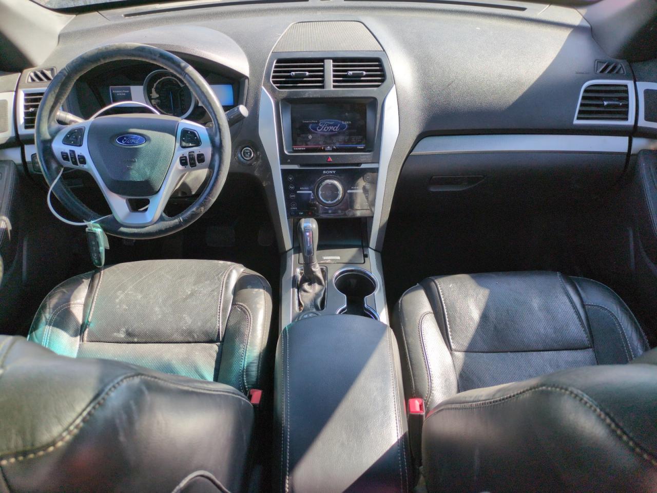 2015 Ford Explorer VIN 1FM5K8GT9FGA77105 Copart auction photo, front end damage thumbnail 8