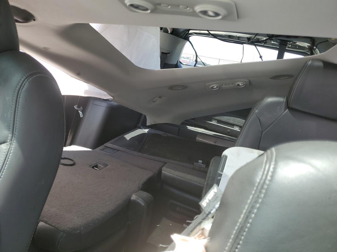 2015 GMC Acadia VIN 1GKKRRKD5FJ159347 Copart auction photo, front end damage thumbnail 10