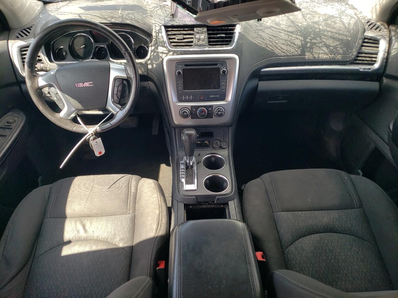 2014 GMC Acadia VIN 1GKKRNED6EJ309940 Copart auction photo, rollover damage thumbnail 8