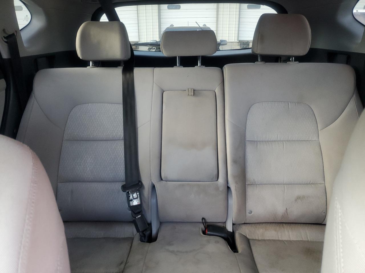 2016 Hyundai Tucson VIN KM8J33A26GU073627 Copart auction photo, side damage thumbnail 10