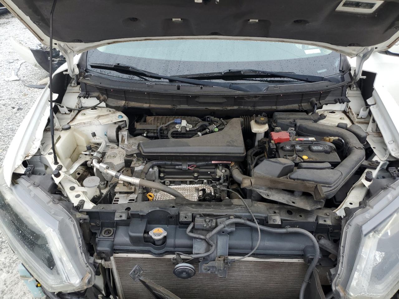 2014 Nissan Rogue VIN 5N1AT2MT1EC868523 Copart auction photo, front end / rear end damage thumbnail 13