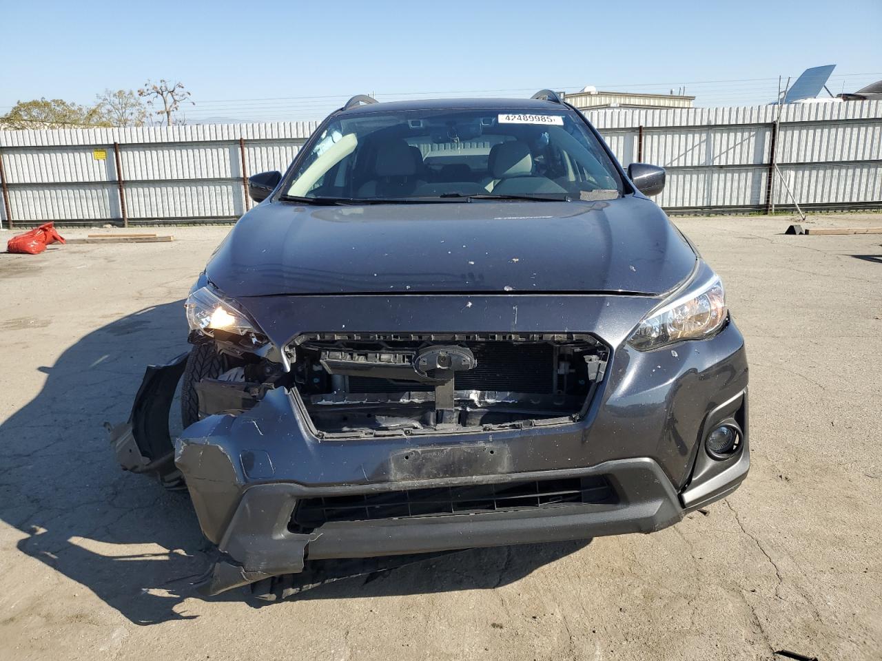2018 Subaru XV VIN JF2GTADC8JH246234 Copart auction photo, front end damage thumbnail 5