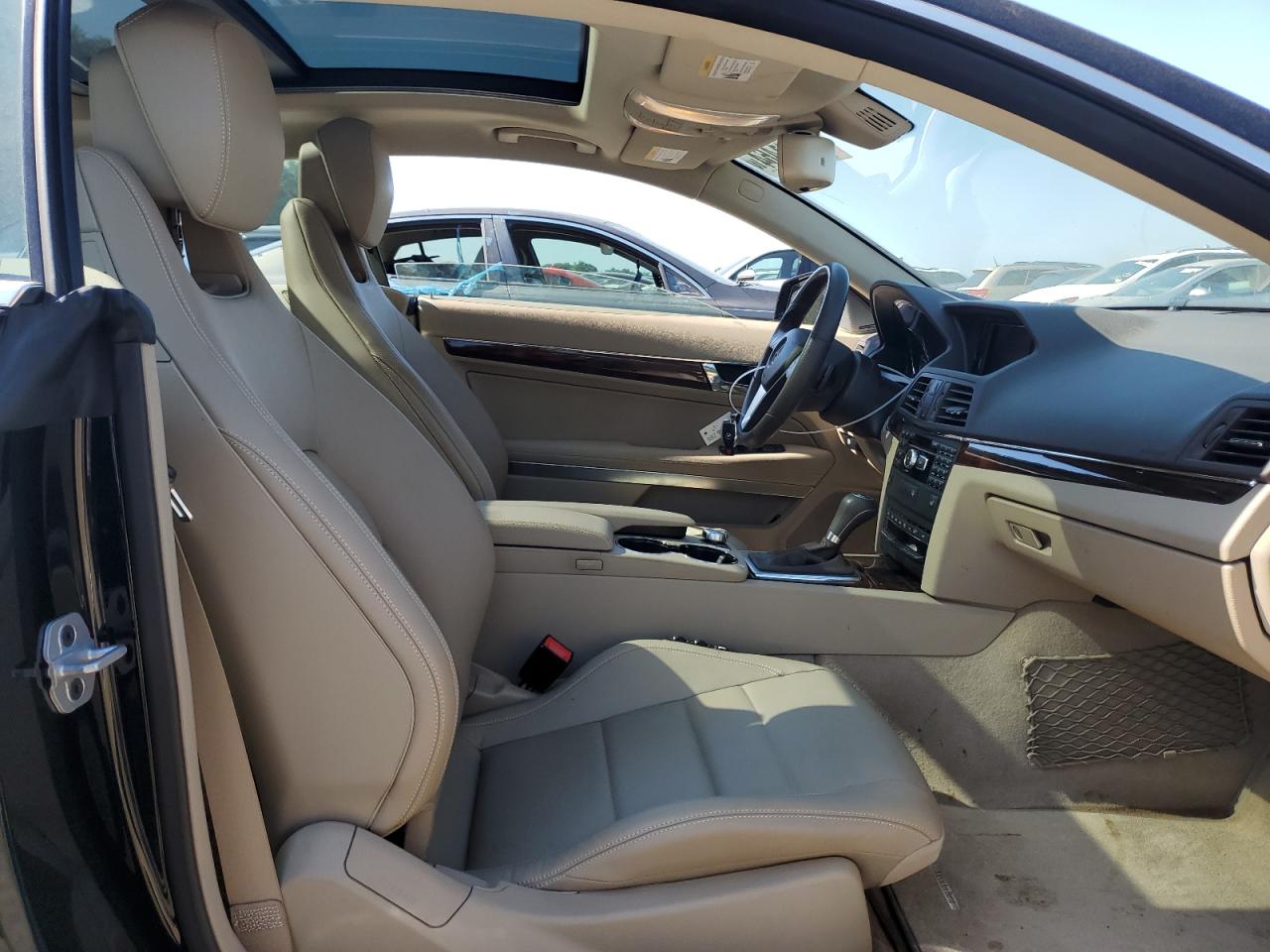 2013 Mercedes-Benz E-klasse VIN WDDKJ8JB4DF190513 Copart auction photo, side damage thumbnail 10