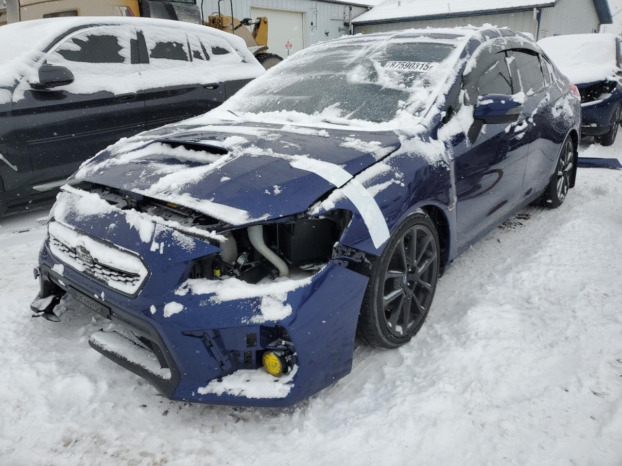 2020 Subaru WRX VIN JF1VA1J63L9814497