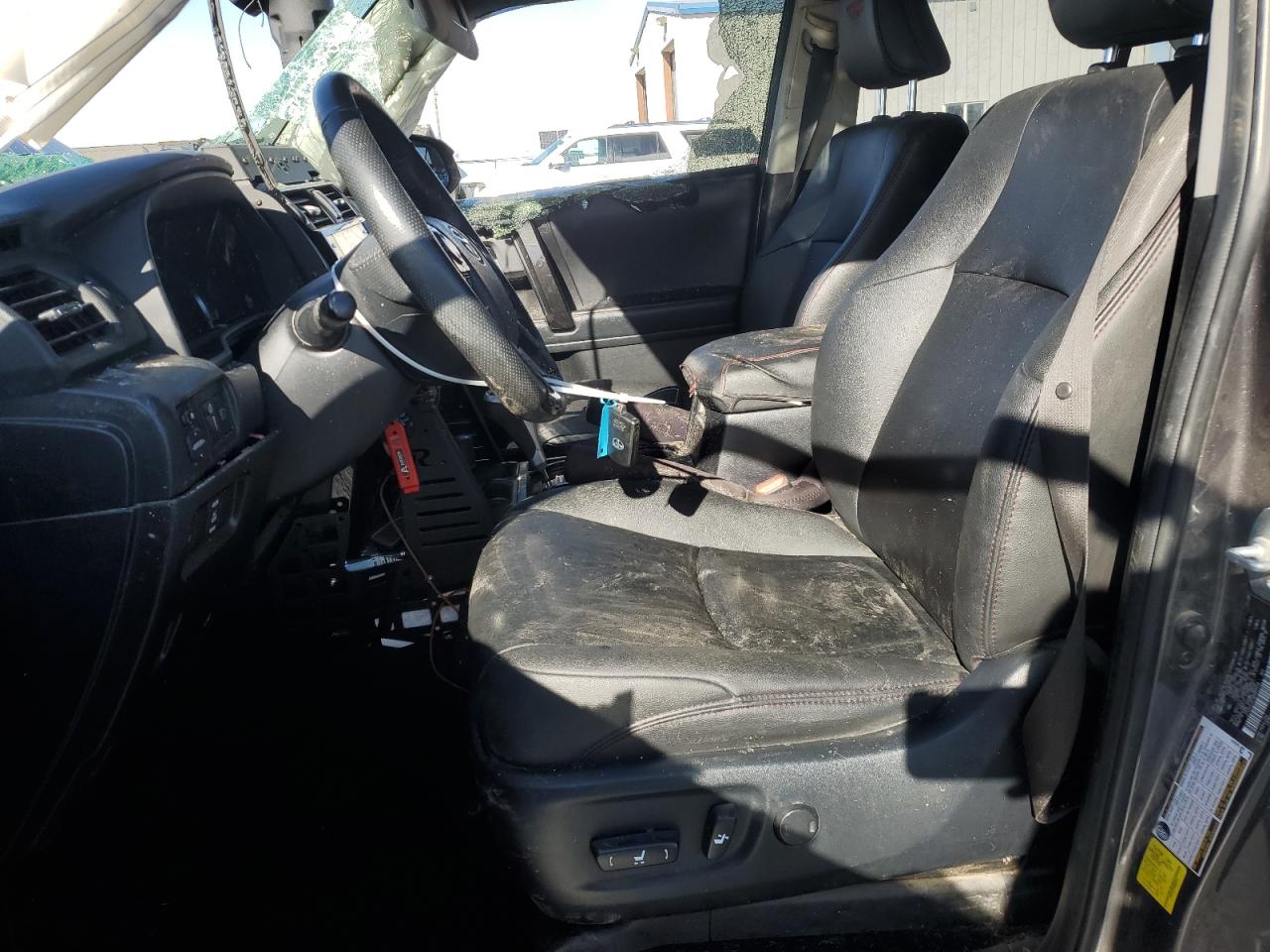 2021 Toyota 4Runner VIN JTERU5JR1M5889918 Copart auction photo, all over damage thumbnail 7