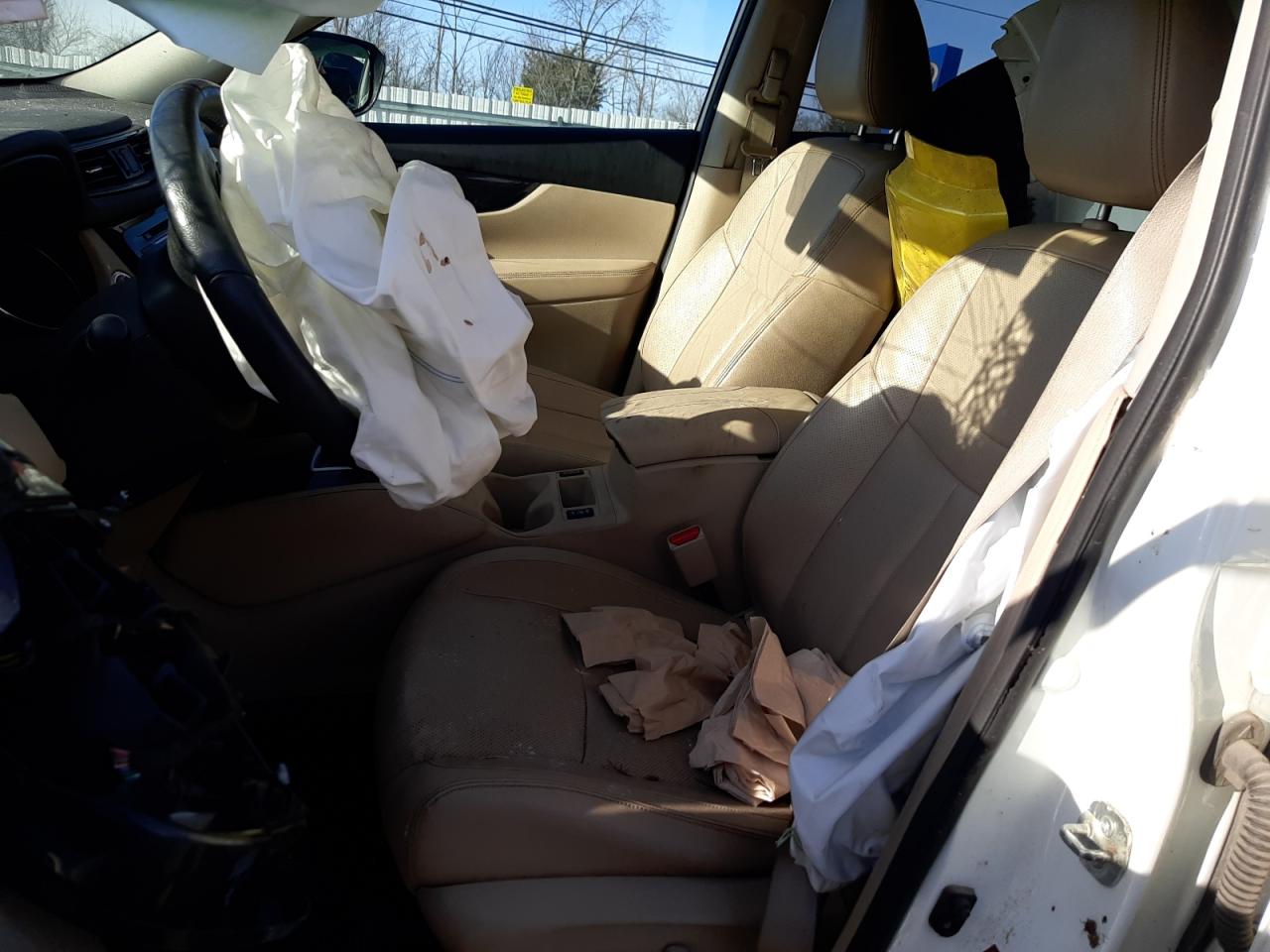 2017 Nissan Rogue VIN 5N1AT2MV7HC751518 Copart auction photo, biohazard/chemical / all over damage thumbnail 7
