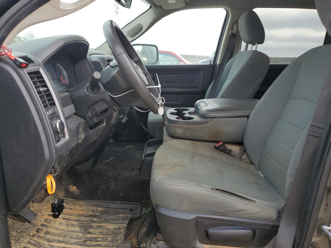 2018 RAM 1500 VIN 1C6RR6KT3JS315511 Copart auction photo, water/flood / mechanical damage thumbnail 7