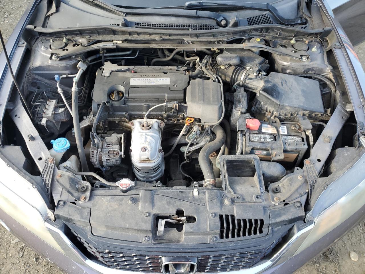 2014 Honda Accord VIN 1HGCT1B8XEA001981 Copart auction photo, front end damage thumbnail 11