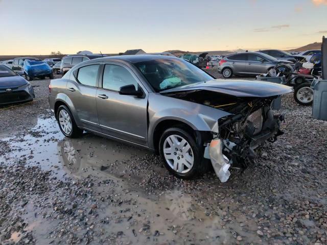 2012 Dodge Avenger VIN 1C3CDZAB3CN193956 Copart auction photo, front end damage thumbnail 14