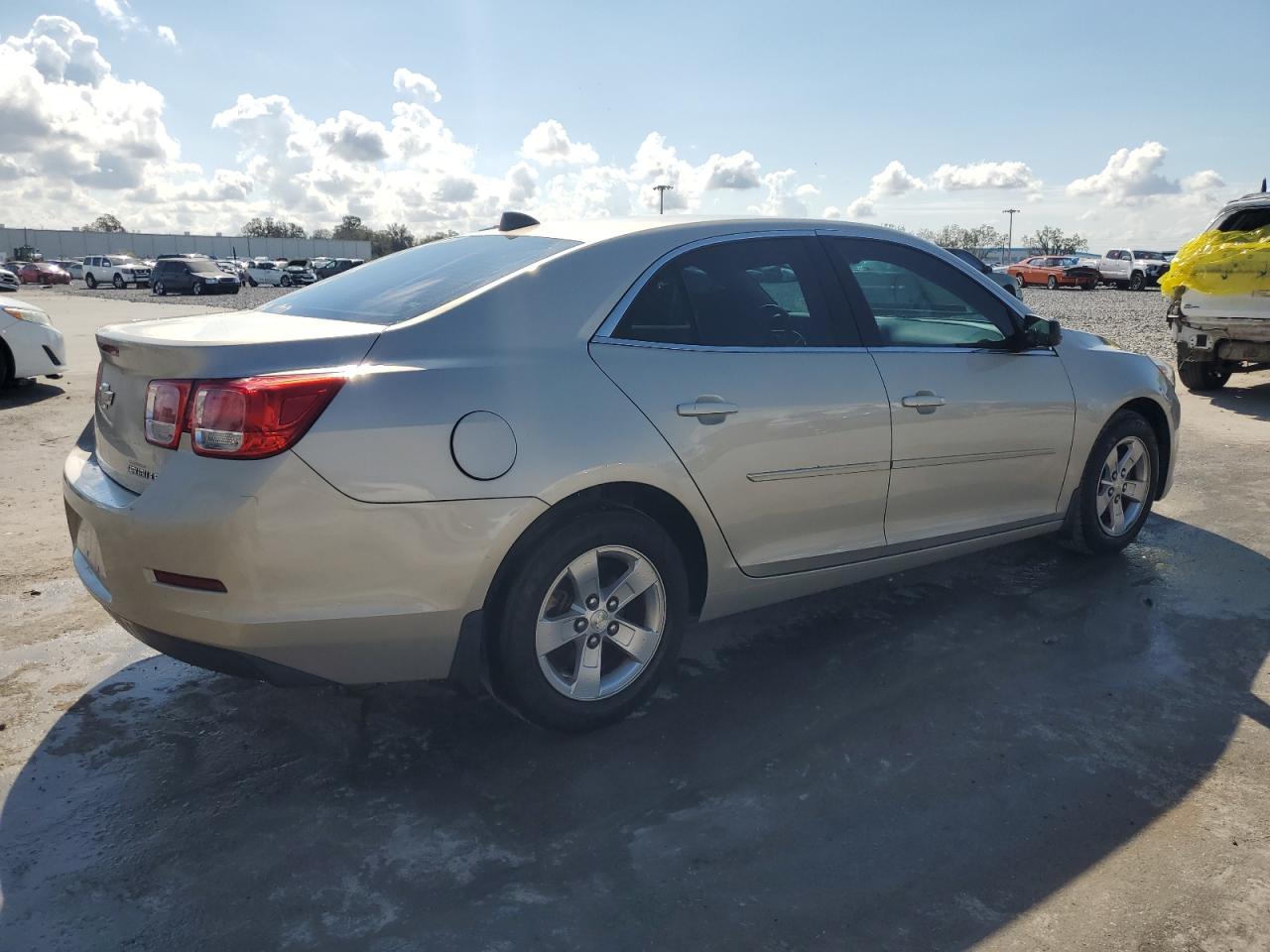 2014 Chevrolet Malibu VIN 1G11B5SL3EF242815 Copart auction photo, front end damage thumbnail 3