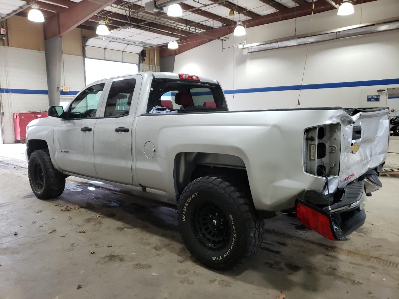 2017 Chevrolet Silverado VIN 1GCRCNEH6HZ359578 Copart auction photo, all over damage thumbnail 2