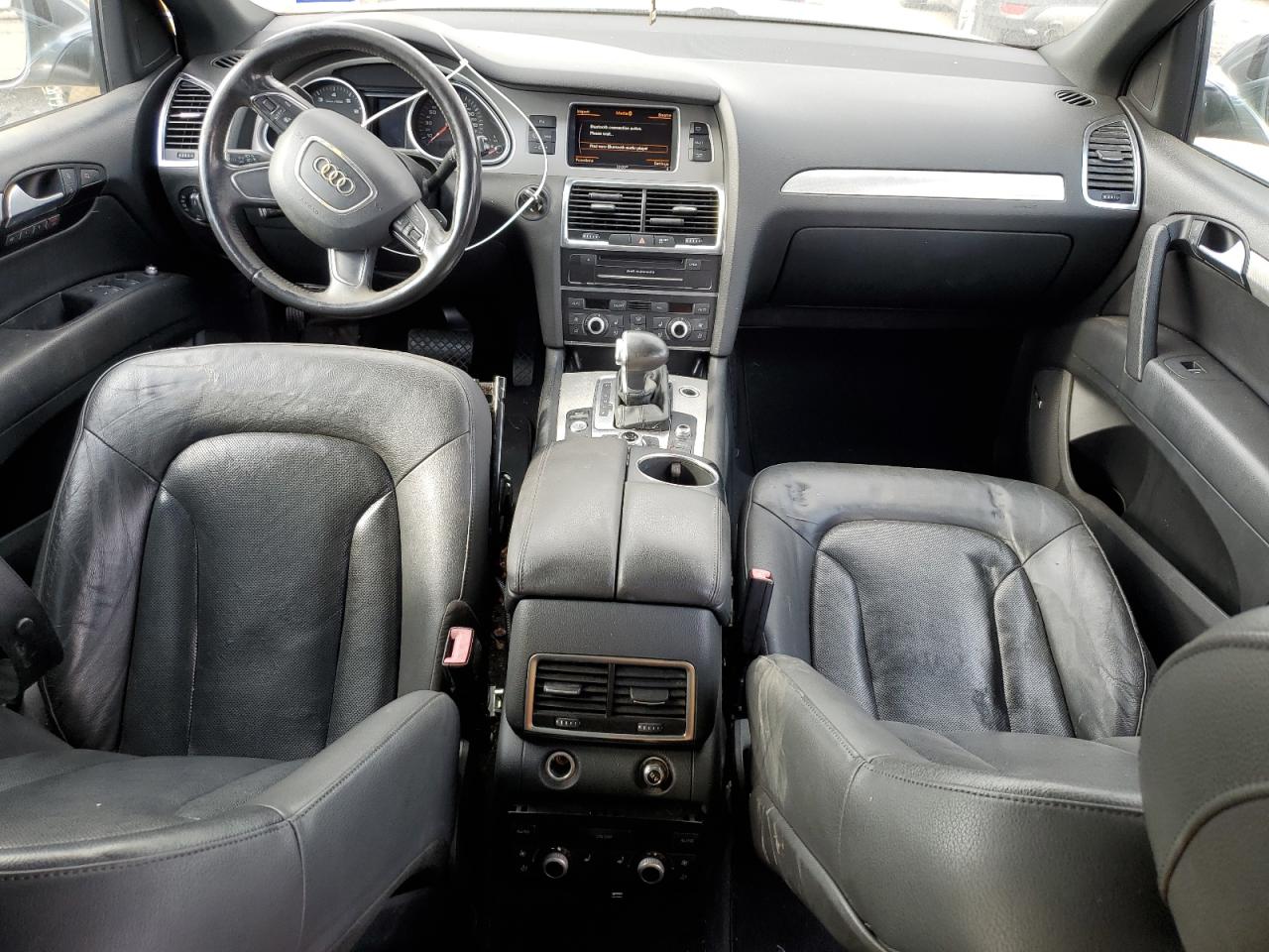 2015 Audi Q7 VIN WA1WGCFEXFD001257 Copart auction photo, front end / mechanical damage thumbnail 8