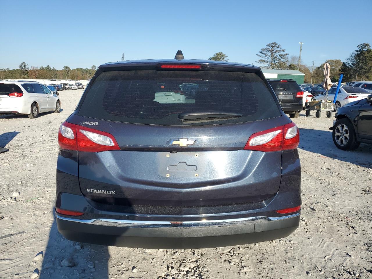 2018 Chevrolet Equinox VIN 3GNAXHEV9JL116117 Copart auction photo, front end damage thumbnail 6