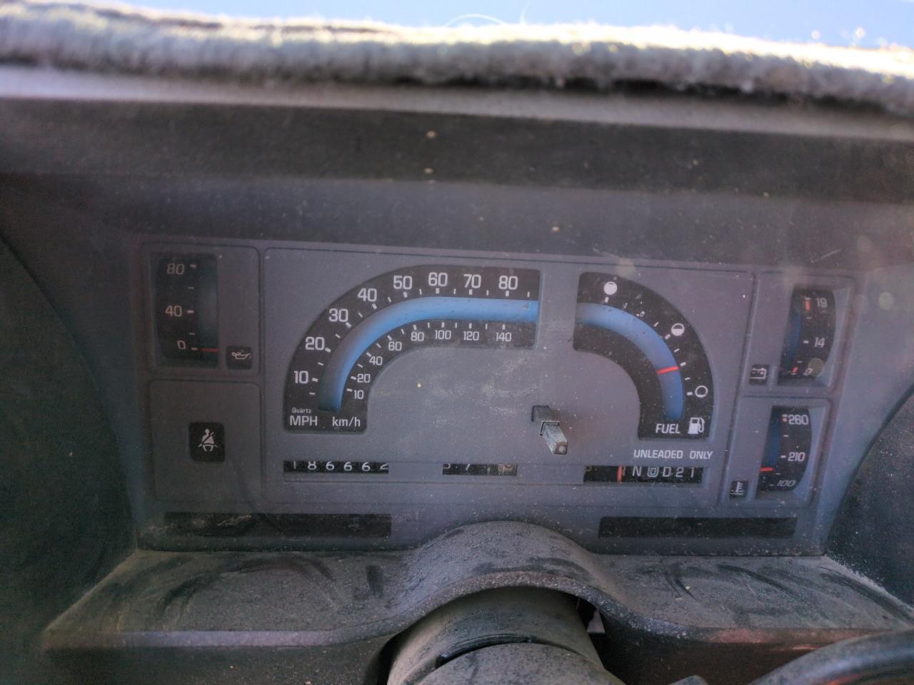1989 Chevrolet S-10 Pickup VIN 1GCCT19Z1K2268333 Copart auction photo, front end damage thumbnail 9