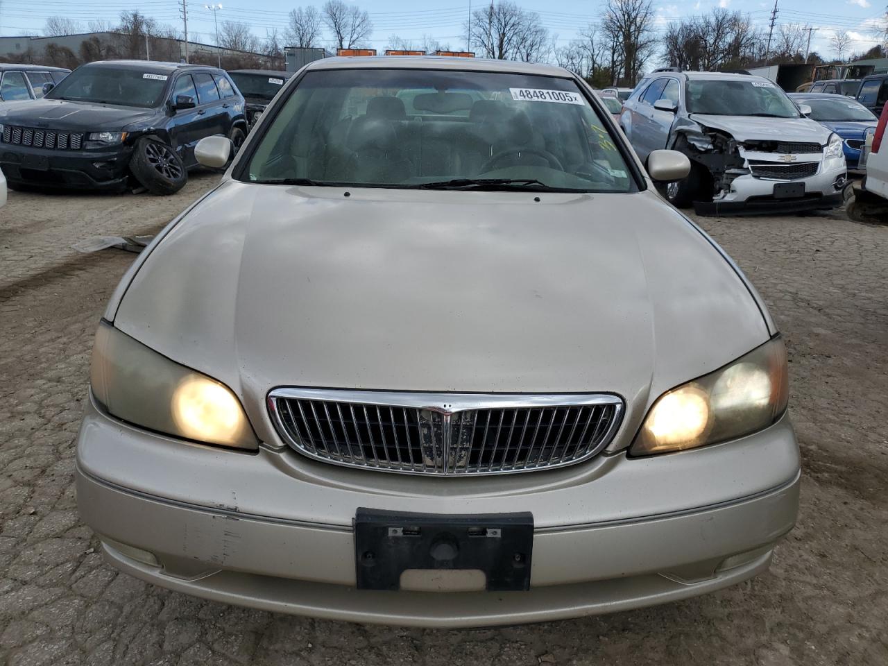 2000 Infiniti I VIN JNKCA31A2YT108163 Copart auction photo, minor dent/scratches / undercarriage damage thumbnail 5