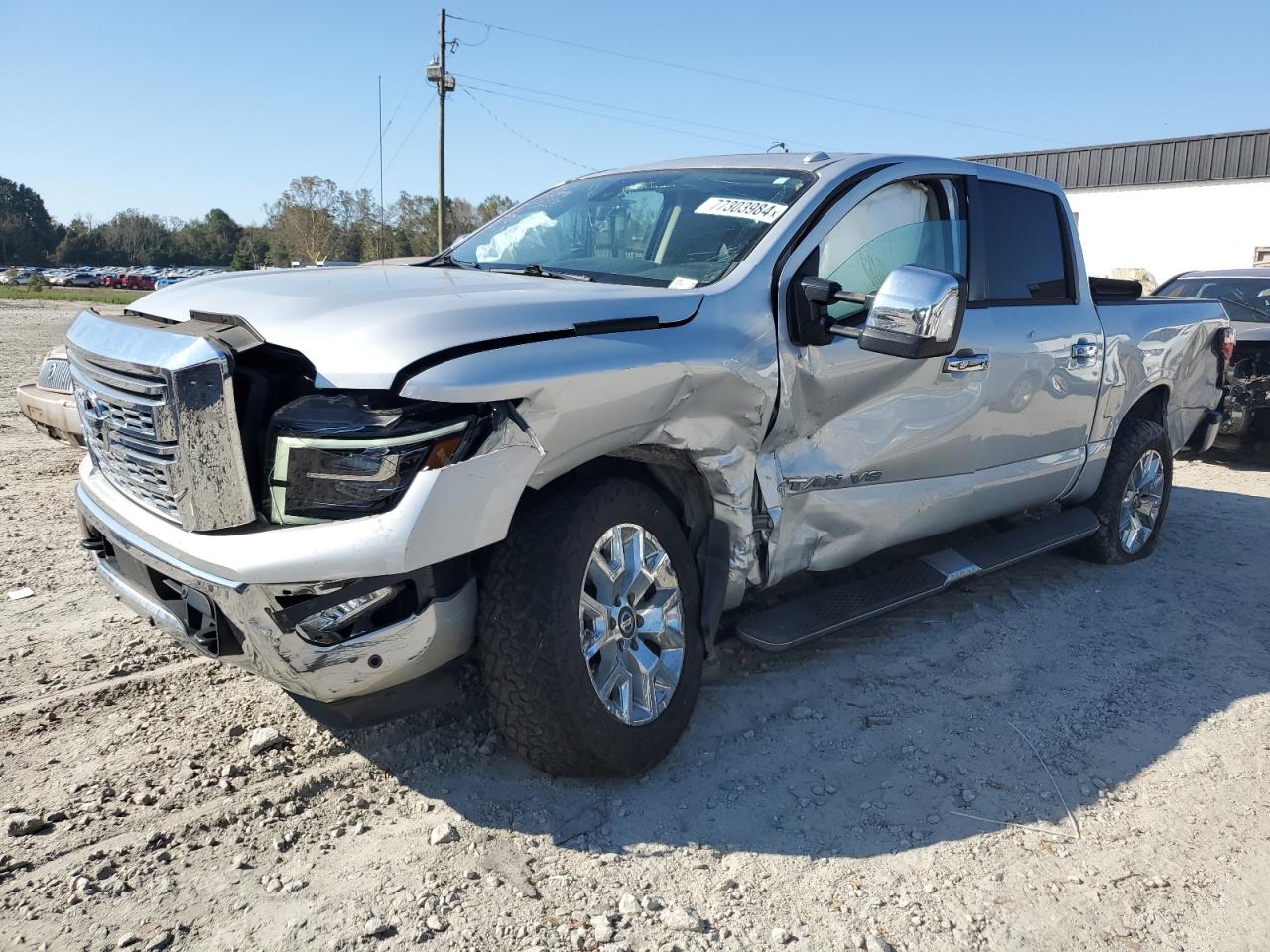 2020 Nissan Titan VIN 1N6AA1ED1LN506749