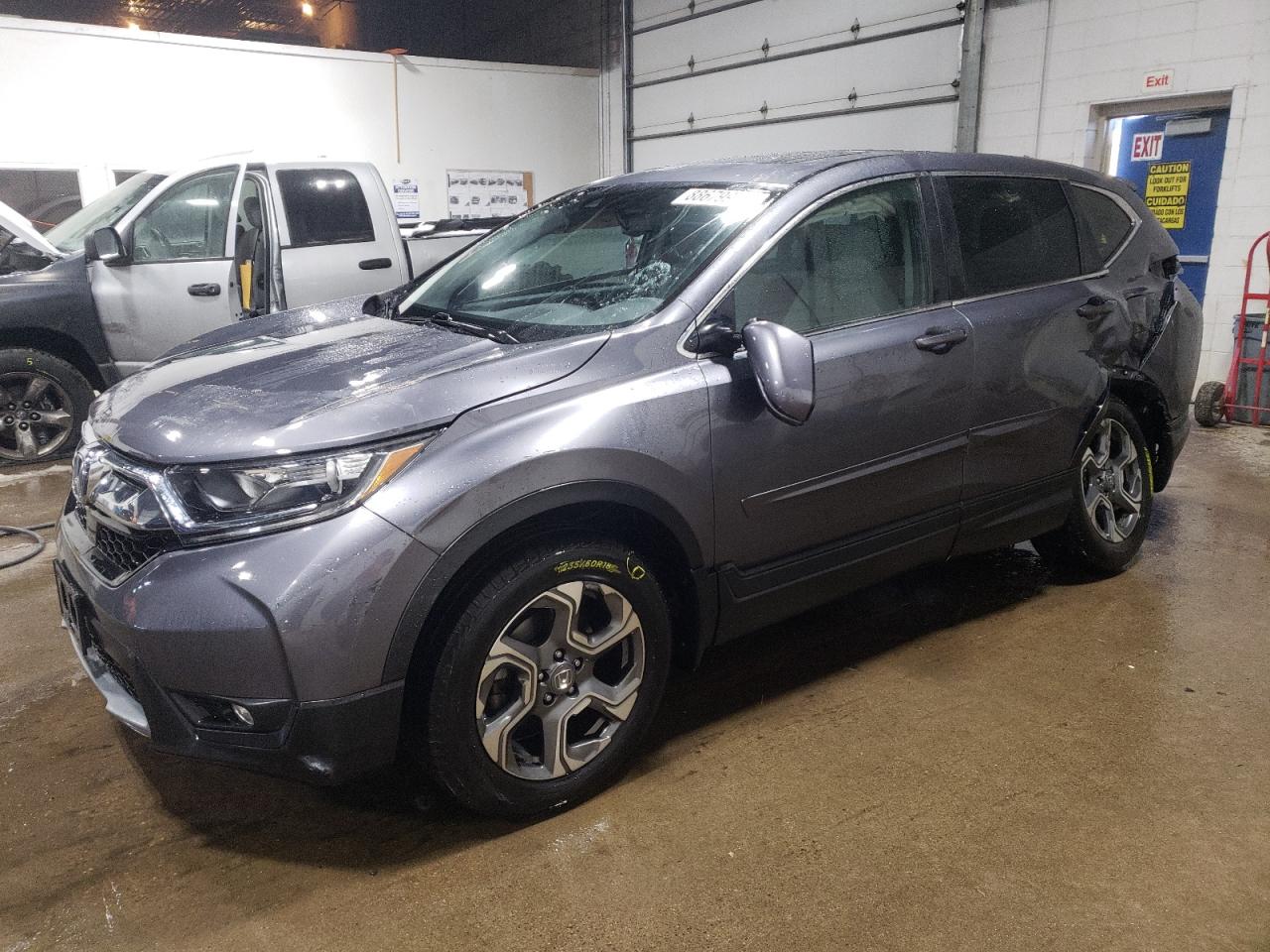 2017 Honda CR-V VIN 5J6RW2H8XHL070167