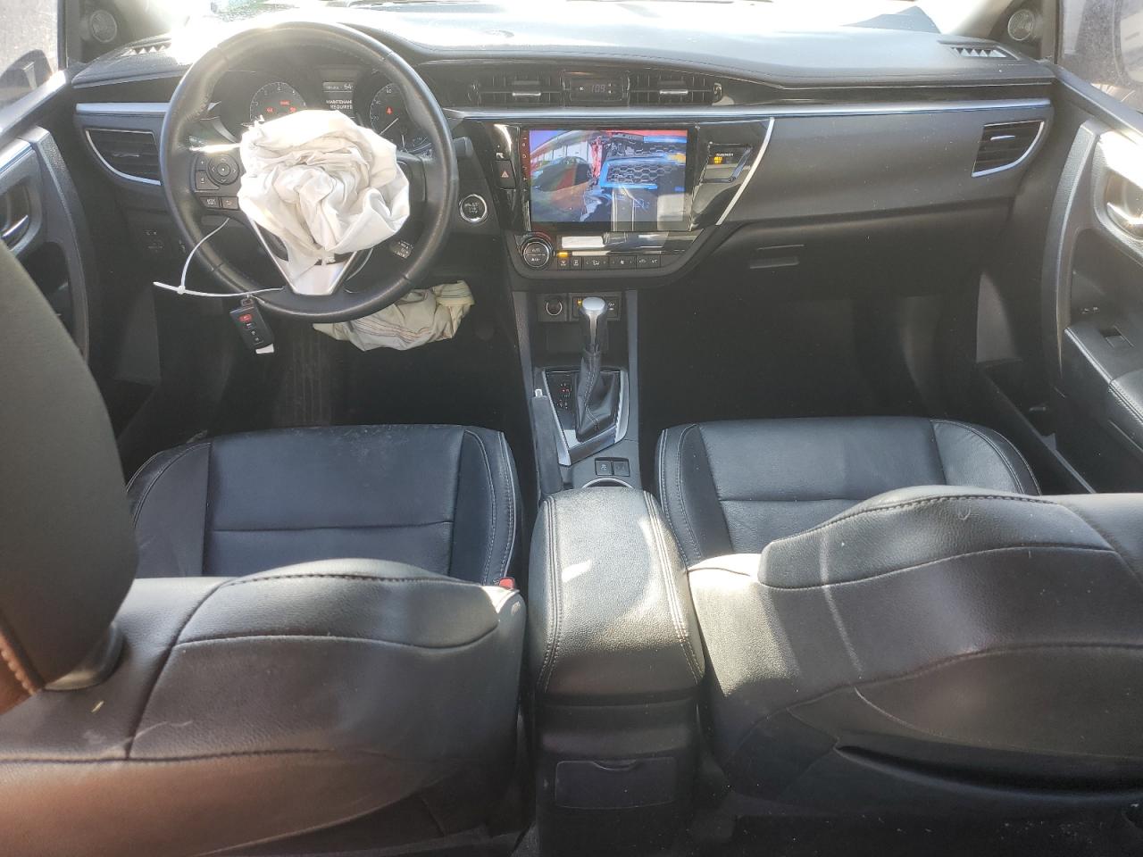 2014 Toyota Corolla VIN 2T1BURHE7EC027453 Copart auction photo, front end damage thumbnail 8