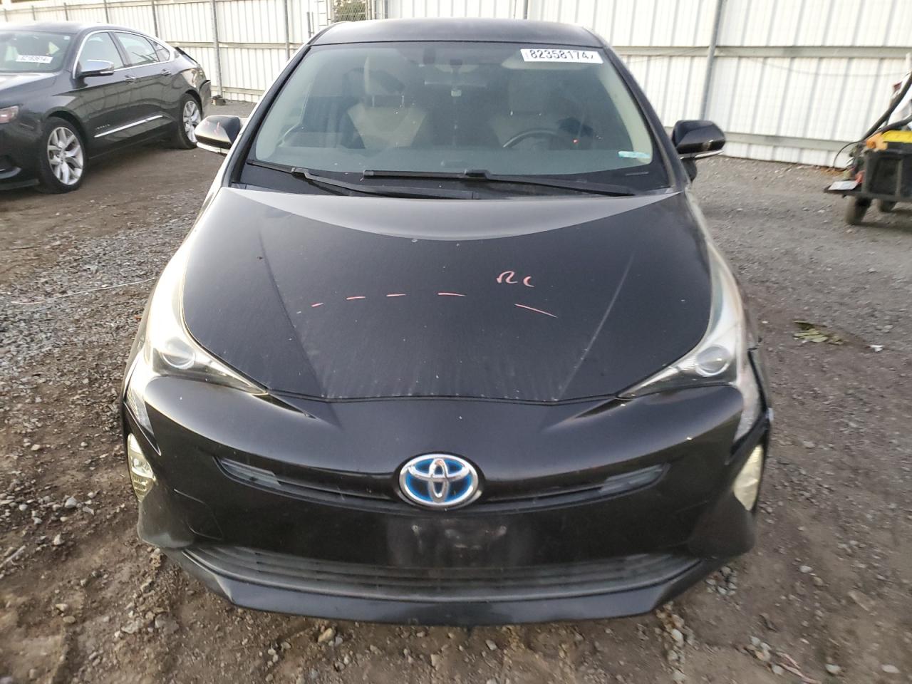 2016 Toyota Prius VIN JTDKARFU5G3010911 Copart auction photo, rear end / all over damage thumbnail 5