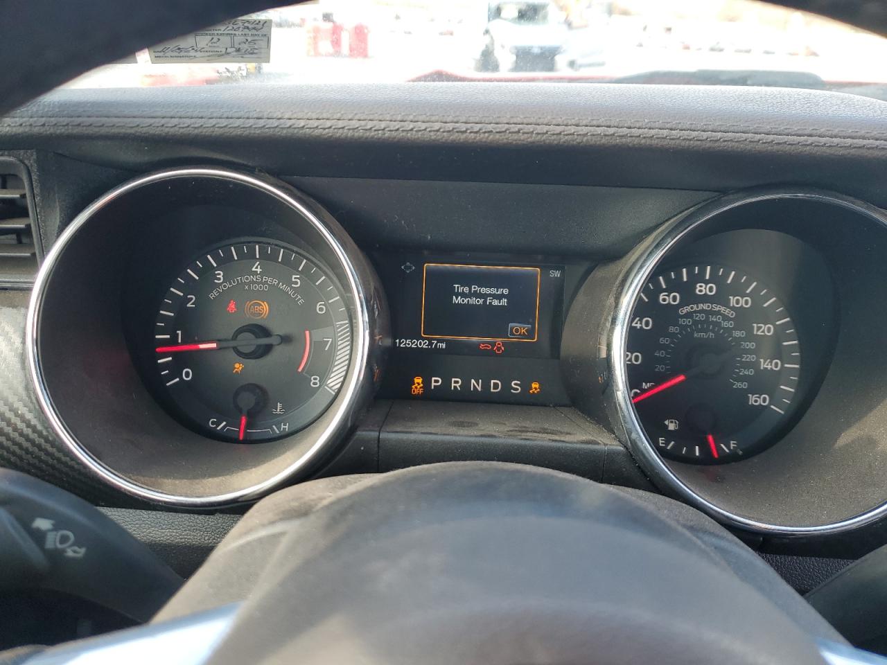 2015 Ford Mustang VIN 1FA6P8AM5F5367421 Copart auction photo, all over damage thumbnail 9
