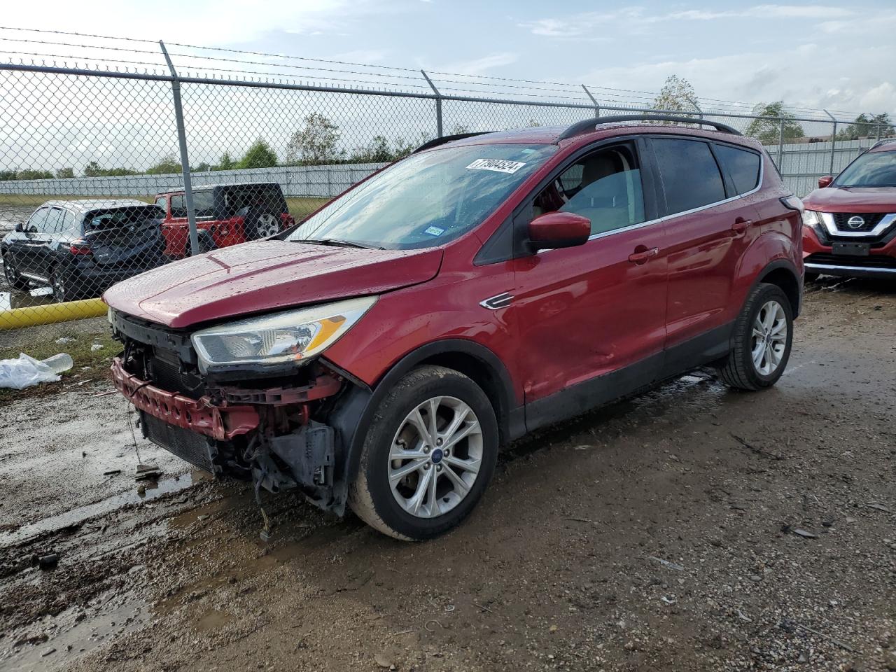 2018 Ford Escape VIN 1FMCU0GD9JUA97229