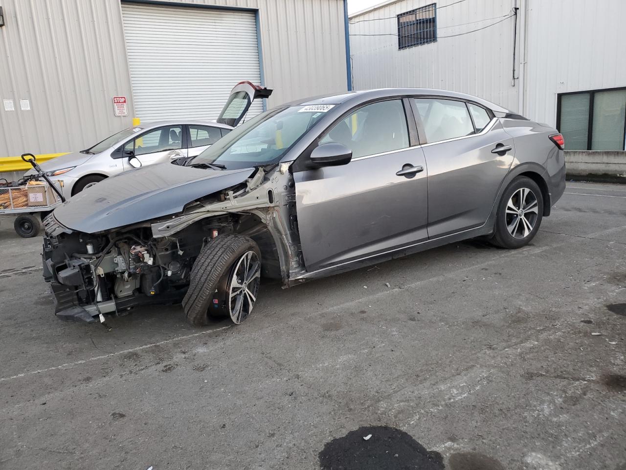 2021 Nissan Sentra VIN 3N1AB8CV0MY222329