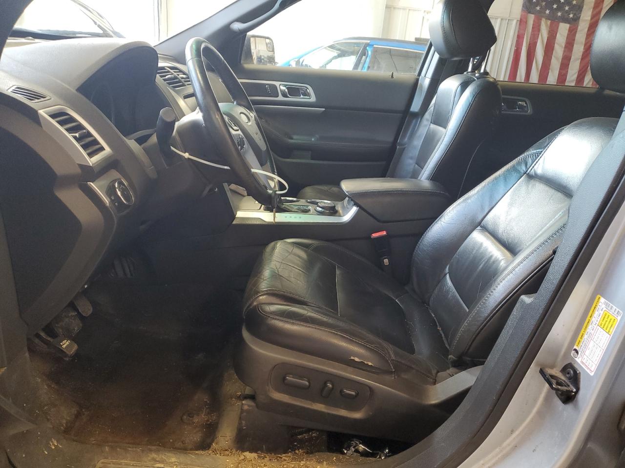 2014 Ford Explorer VIN 1FM5K8D87EGB34786 Copart auction photo, rear end / minor dent/scratches damage thumbnail 7