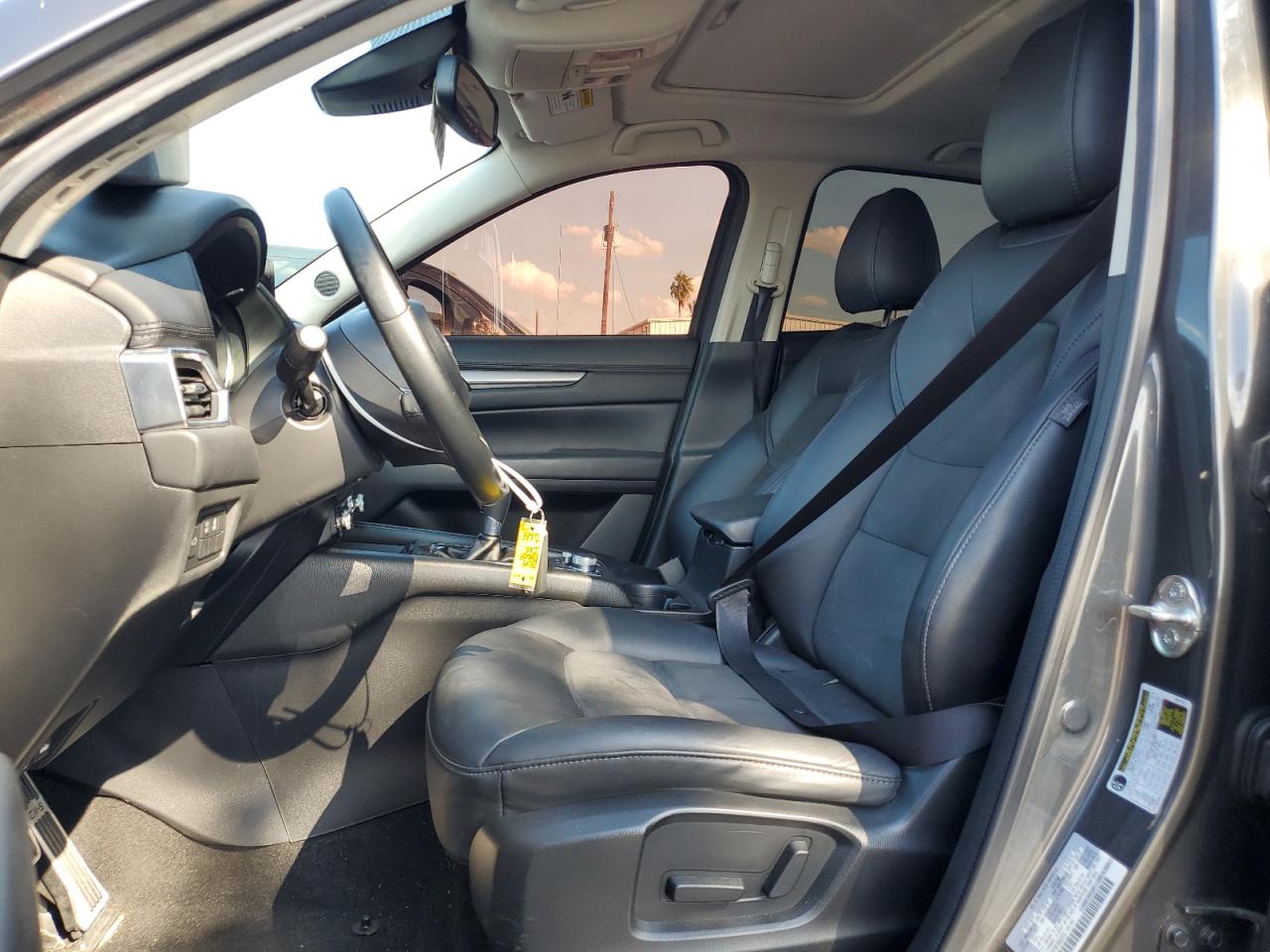 2019 Mazda CX-5 VIN JM3KFBCM3K0650372 Copart auction photo, front end damage thumbnail 7