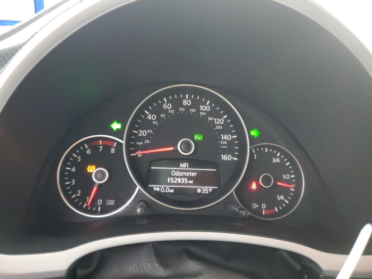 2012 Volkswagen Beetle VIN 3VWV67ATXCM645050 Copart auction photo, front end / minor dent/scratches damage thumbnail 9