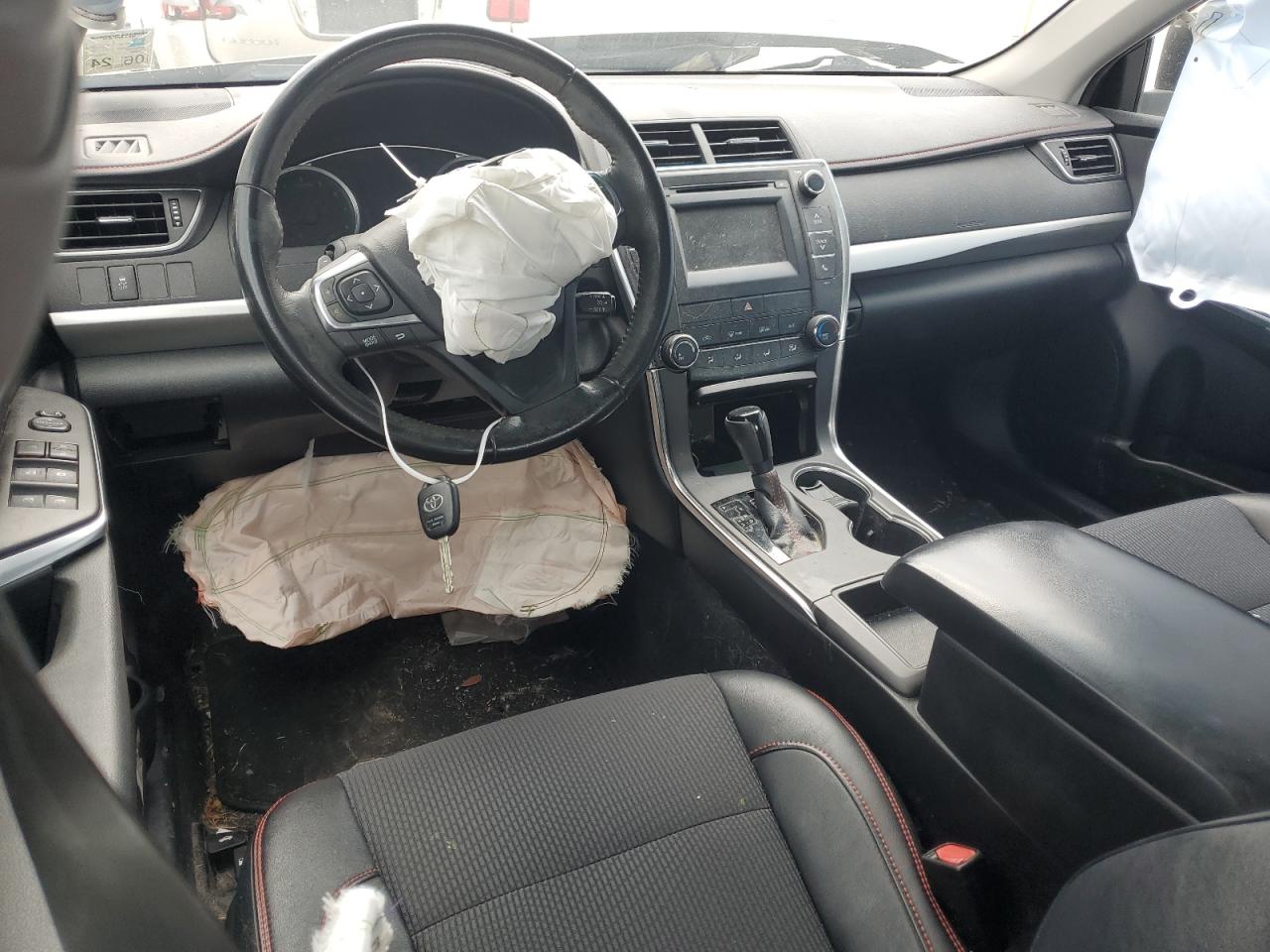 2016 Toyota Camry VIN 4T1BF1FK3GU582261 Copart auction photo, front end damage thumbnail 8