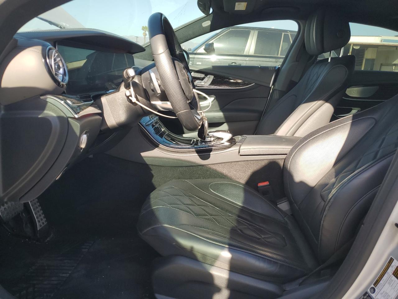 2019 Mercedes-Benz CLC-klasse VIN WDD2J5JB1KA039895 Copart auction photo, rear end / front end damage thumbnail 7