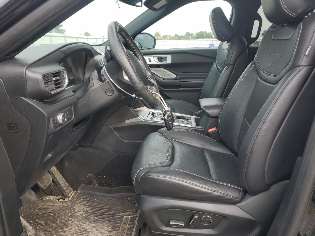 2020 Ford Explorer VIN 1FM5K8GC3LGD12819 Copart auction photo, water/flood damage thumbnail 7