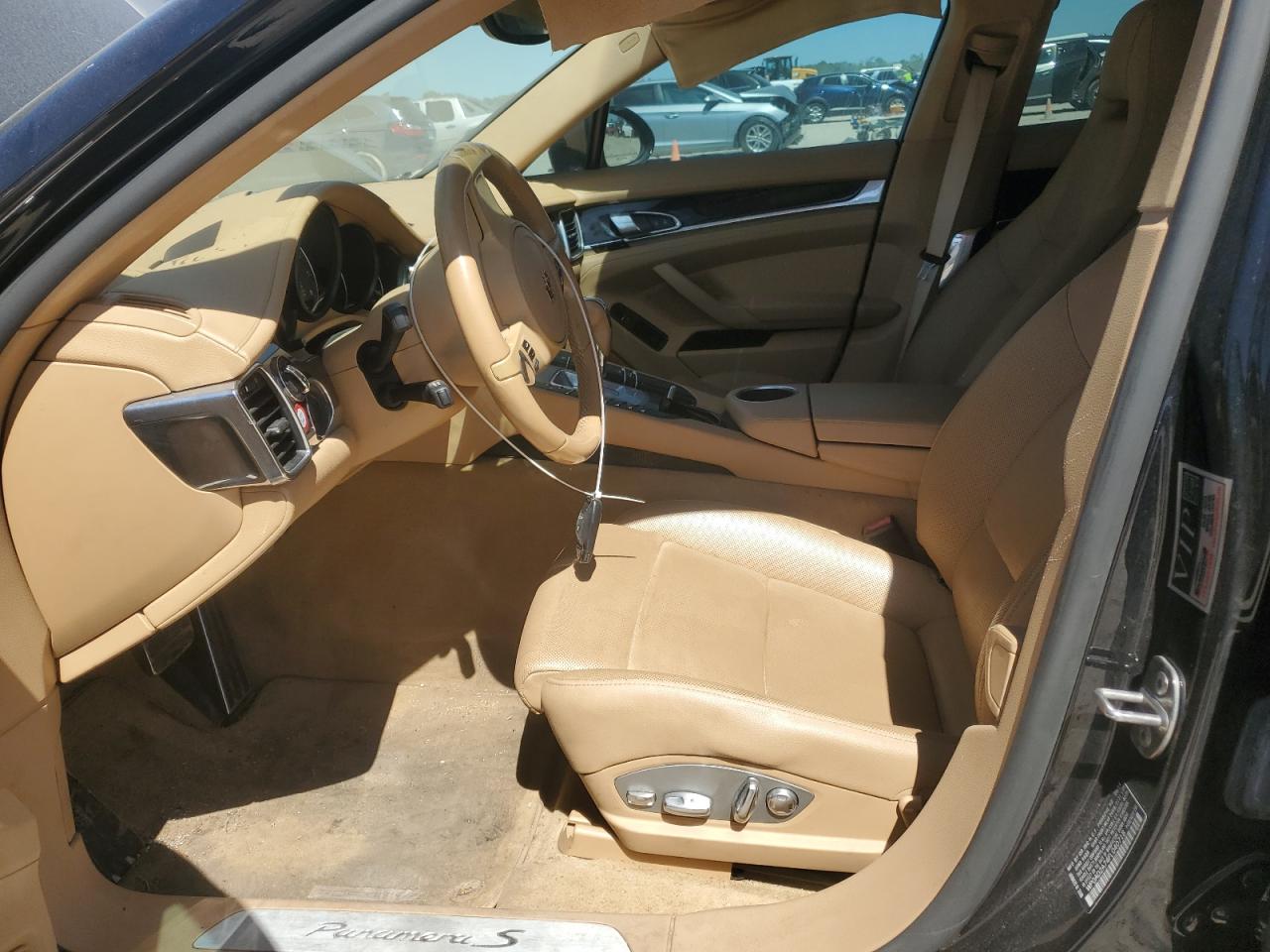 2015 Porsche Panamera VIN WP0AD2A74FL040718 Copart auction photo, front end / minor dent/scratches damage thumbnail 7