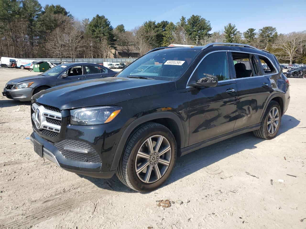 2021 Mercedes-Benz GLS-klasse VIN 4JGFF5KE2MA577199 - Copart auction photo